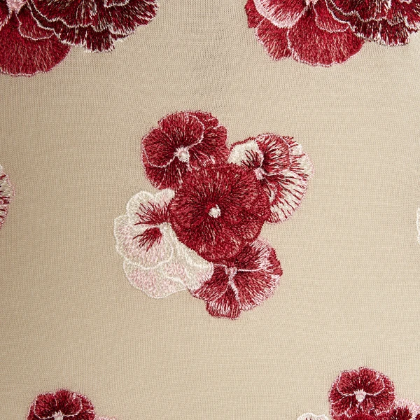 Giambattista Valli Ruby Pansies Cashmere Tank Top - Giambattista Valli Tops - Romantic Couture - Shop at Coveti