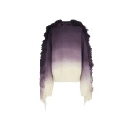 The Attico "Rundie" Purple Multishades Sweater - The Attico Knitwear - Designed by Gilda Ambrosio & Giorgia Tordini - Shop at Coveti