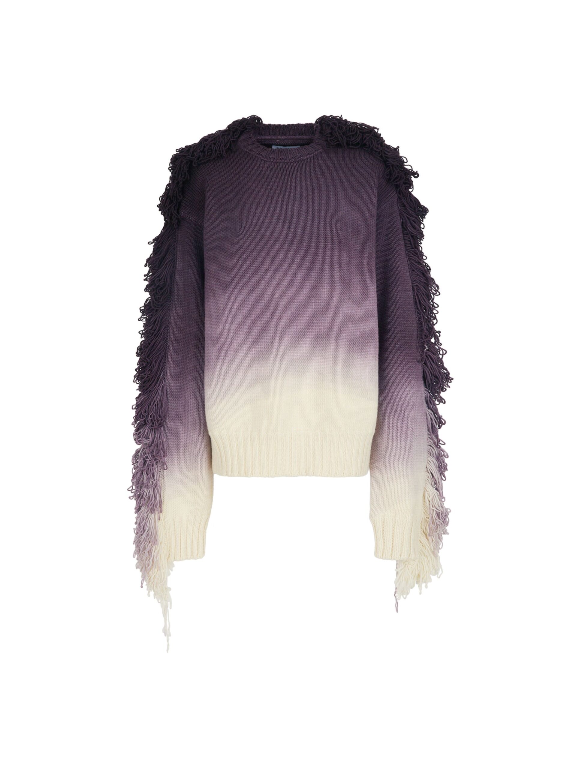 The Attico "Rundie" Purple Multishades Sweater - The Attico Knitwear - Designed by Gilda Ambrosio & Giorgia Tordini - Shop at Coveti The Attico "Rundie" Purple Multishades Sweater - The Attico Knitwear - Designed by Gilda Ambrosio & Giorgia Tordini - Shop at Coveti