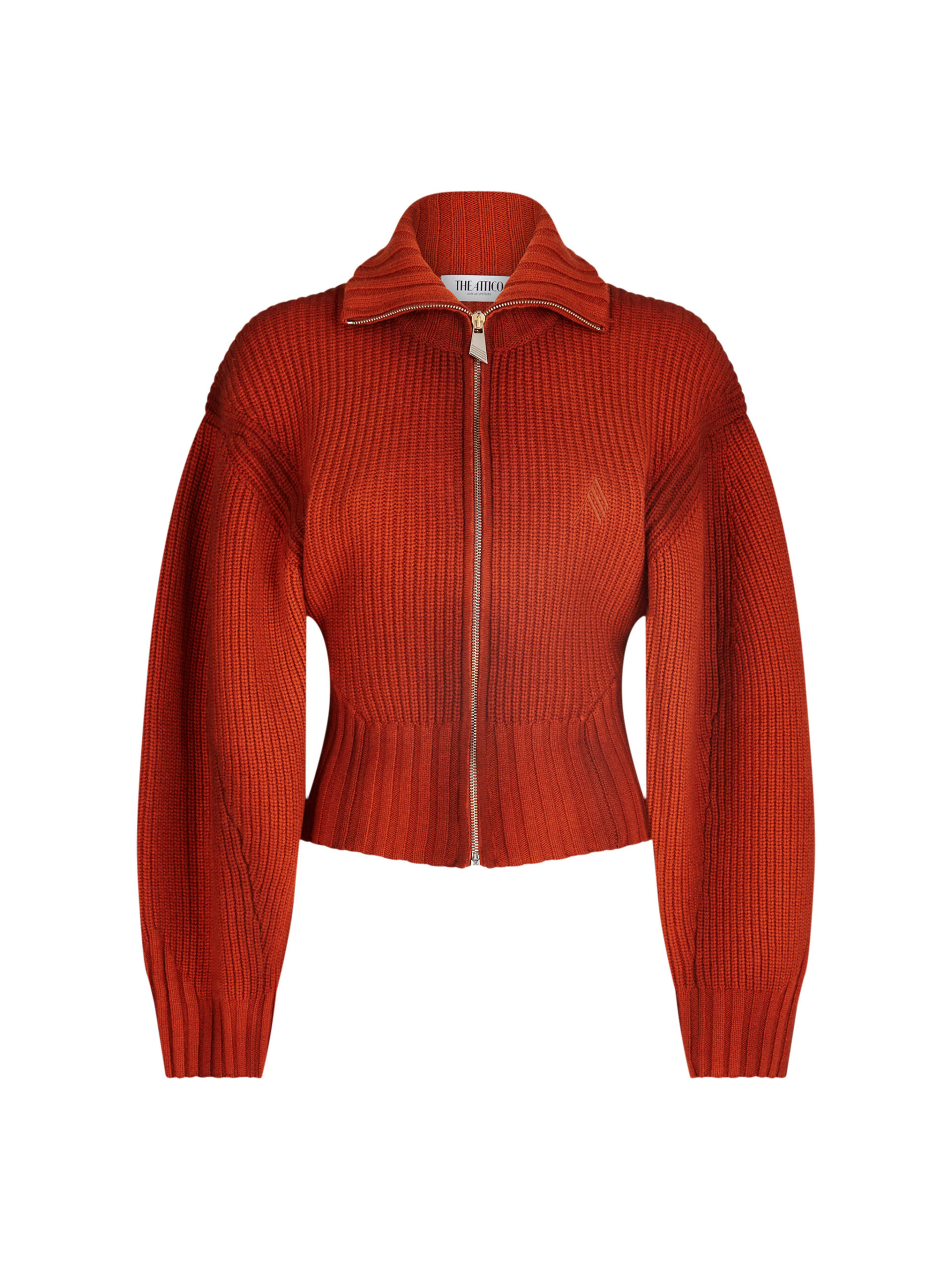 The Attico Rust Cardigan - The Attico Knitwear - Designed by Gilda Ambrosio & Giorgia Tordini - Shop at Coveti The Attico Rust Cardigan - The Attico Knitwear - Designed by Gilda Ambrosio & Giorgia Tordini - Shop at Coveti