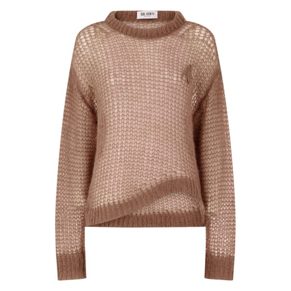 The Attico Safari Sweater - The Attico Knitwear - Designed by Gilda Ambrosio & Giorgia Tordini - Shop at Coveti