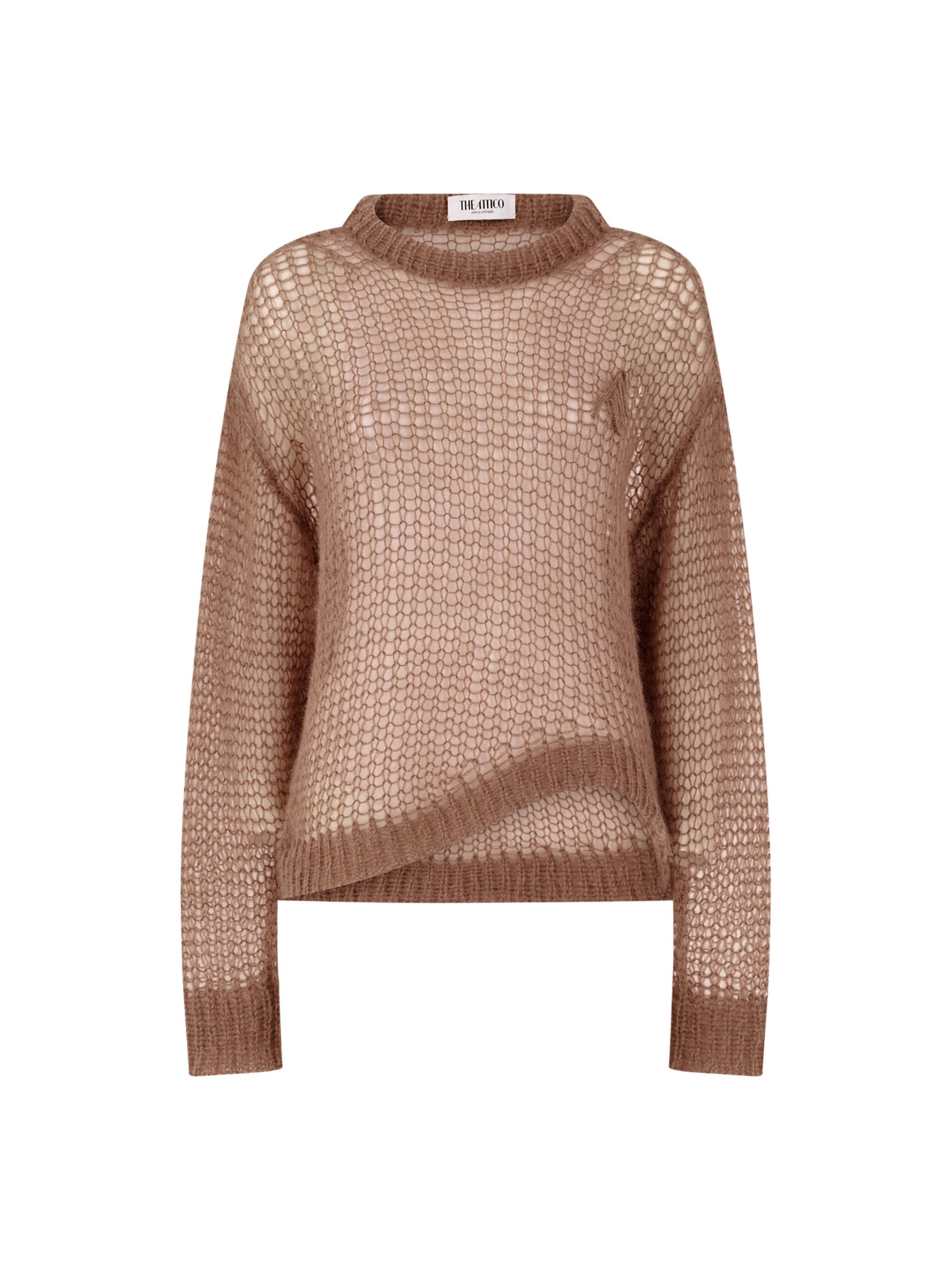 The Attico Safari Sweater - The Attico Knitwear - Designed by Gilda Ambrosio & Giorgia Tordini - Shop at Coveti The Attico Safari Sweater - The Attico Knitwear - Designed by Gilda Ambrosio & Giorgia Tordini - Shop at Coveti