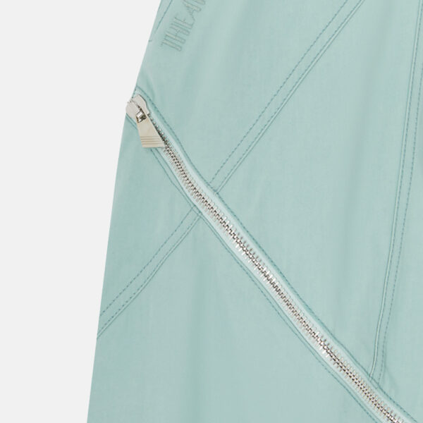 The Attico Sage Green Long Pant - The Attico Pants - Designed by Gilda Ambrosio & Giorgia Tordini - Shop at Coveti