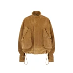 The Attico Sand Bomber - The Attico Jackets - Designed by Gilda Ambrosio & Giorgia Tordini - Shop at Coveti