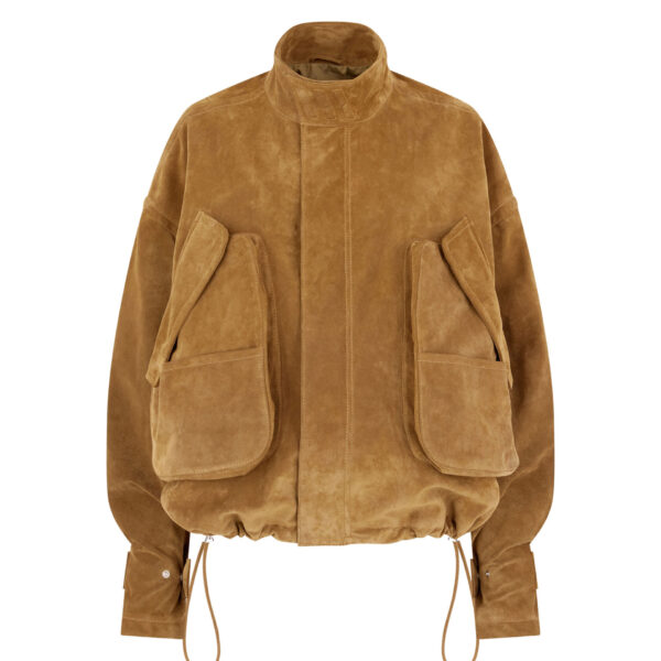 The Attico Sand Bomber - The Attico Jackets - Designed by Gilda Ambrosio & Giorgia Tordini - Shop at Coveti