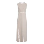 Giambattista Valli Sand Midi Sequin Dress - Giambattista Valli Dresses - Romantic Couture - Shop at Coveti