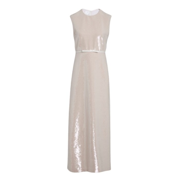 Giambattista Valli Sand Midi Sequin Dress - Giambattista Valli Dresses - Romantic Couture - Shop at Coveti