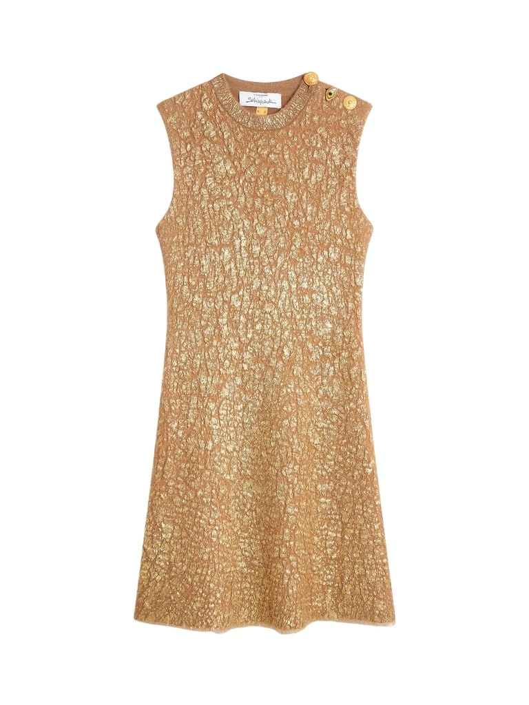 Schiaparelli-A-Line-Dress-380924_nobg Schiaparelli A-Line Dress Dresses in Schiaparelli Authentic Luxury Fashion at Coveti
