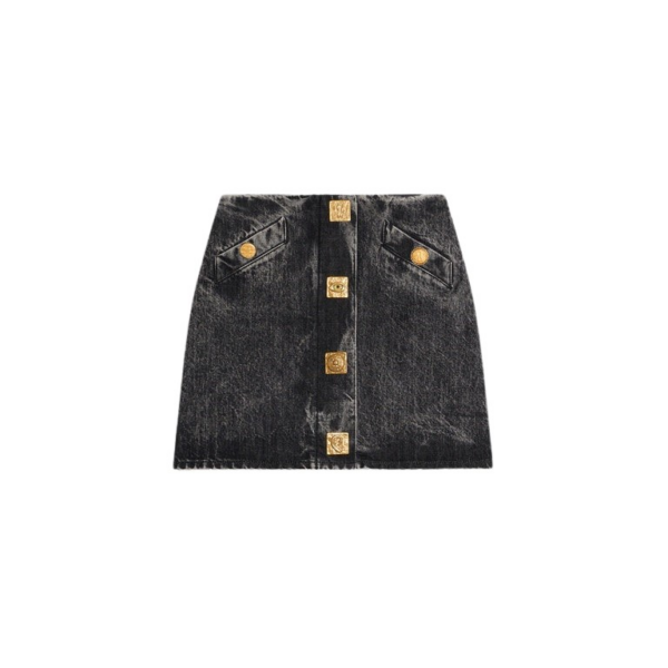 Schiaparelli A-Line Miniskirt Skirts in Schiaparelli Authentic Luxury Fashion at Coveti