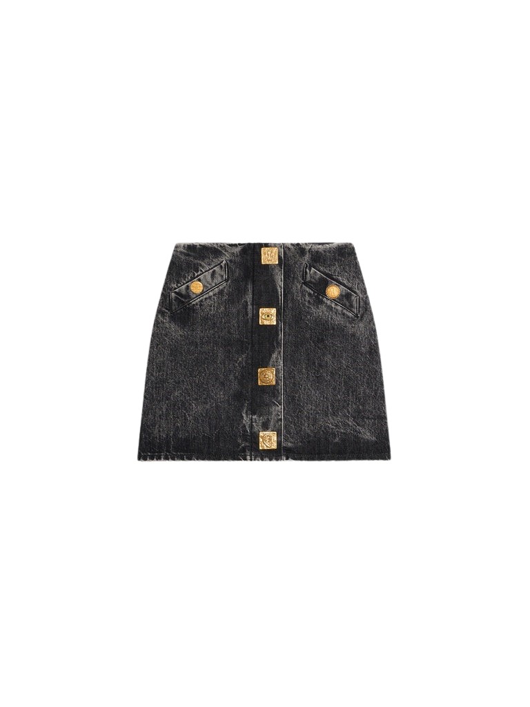 Schiaparelli A-Line Miniskirt Skirt