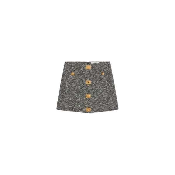 Schiaparelli A-Line Miniskirt Skirts in Schiaparelli Authentic Luxury Fashion at Coveti