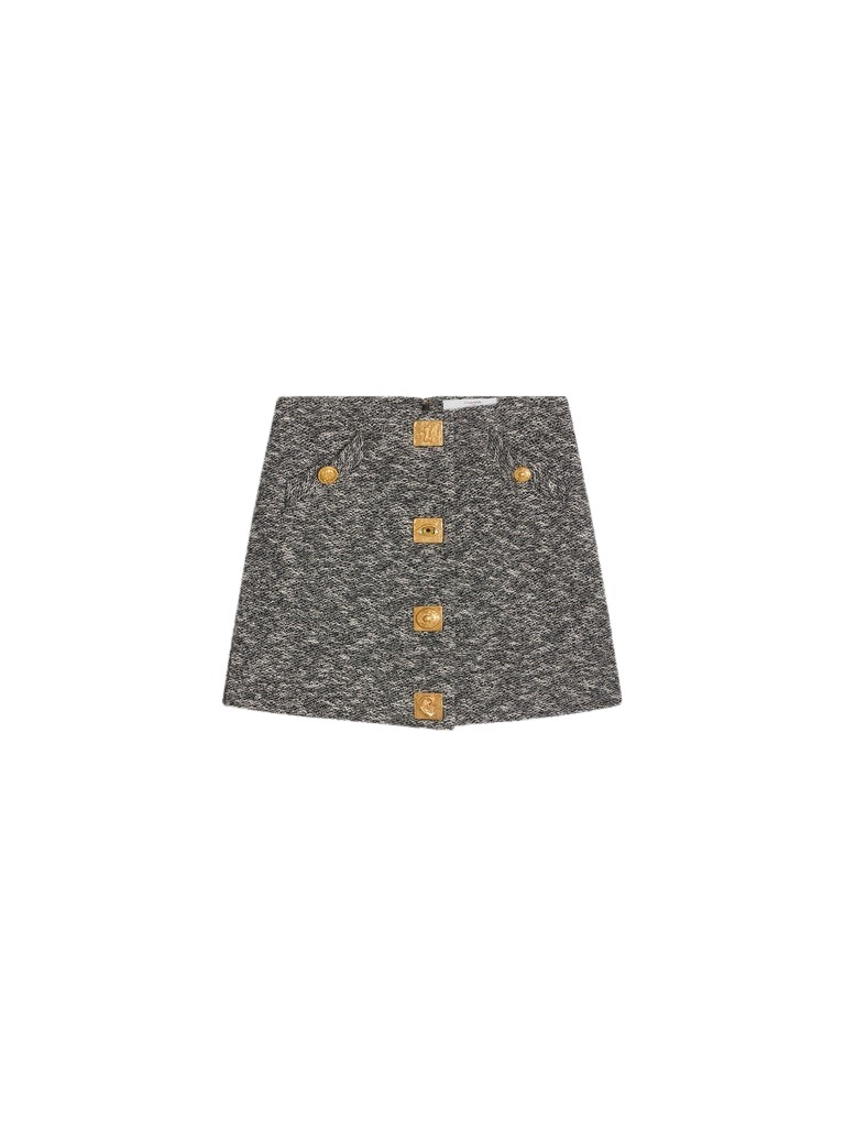 Schiaparelli A-Line Miniskirt Skirt