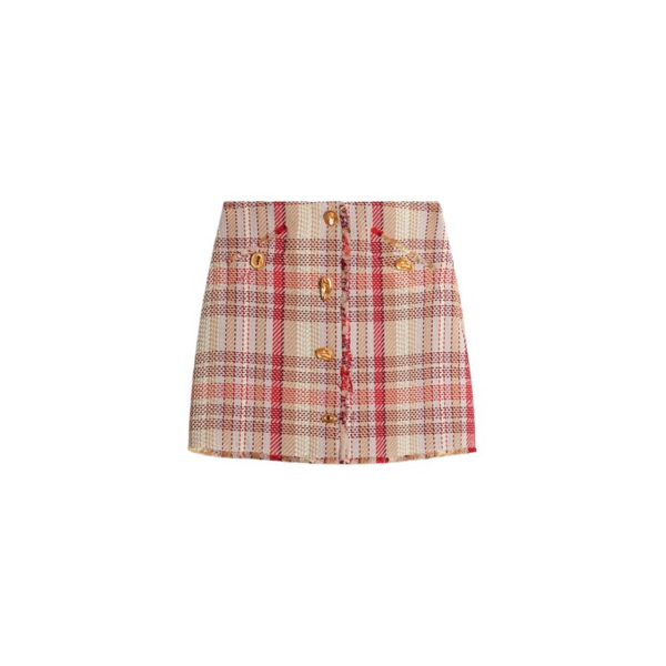 Schiaparelli A-Line Miniskirt Skirts in Schiaparelli Authentic Luxury Fashion at Coveti