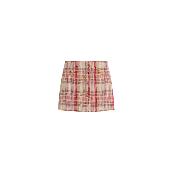 Schiaparelli A-Line Miniskirt Skirts in Schiaparelli Authentic Luxury Fashion at Coveti