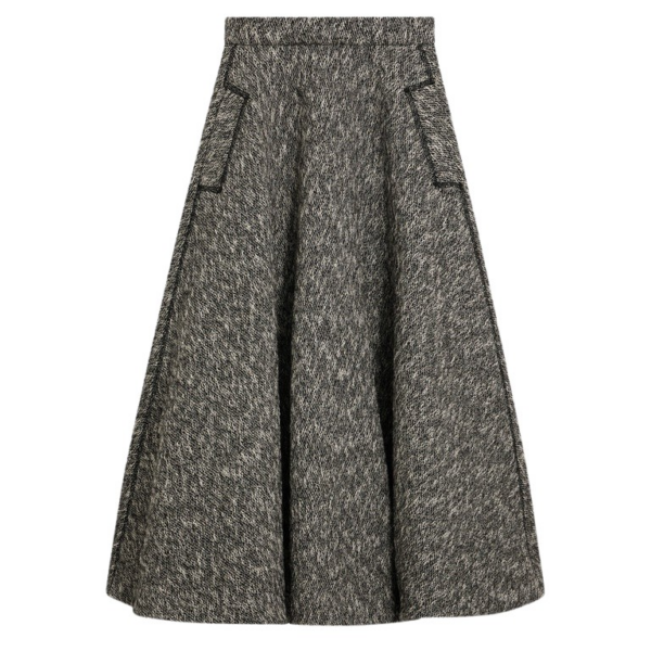 Schiaparelli A-Line Skirt Skirts in Schiaparelli Authentic Luxury Fashion at Coveti