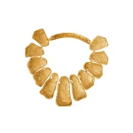 Schiaparelli Abstract Necklace