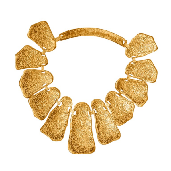 Schiaparelli Abstract Necklace