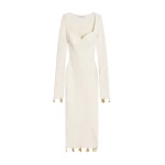 Schiaparelli Anatomical Charms Knitted Dress Dresses in Schiaparelli Authentic Luxury Fashion at Coveti
