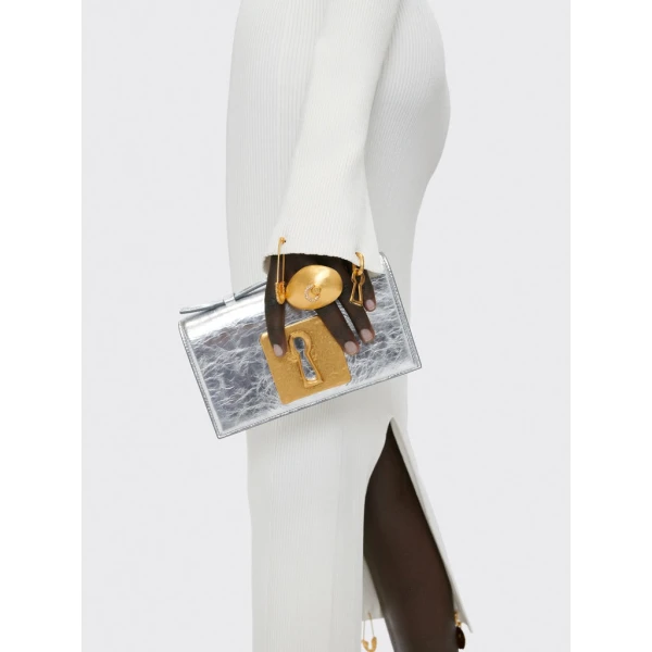 Schiaparelli Anatomical Charms Knitted Dress Dresses in Schiaparelli Authentic Luxury Fashion at Coveti
