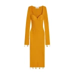 Schiaparelli Anatomical Charms Knitted Dress Dresses in Schiaparelli Authentic Luxury Fashion at Coveti