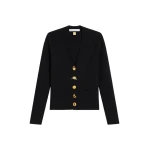 Schiaparelli Anatomy Wool Cardigan Knitwear in Schiaparelli Authentic Luxury Fashion at Coveti