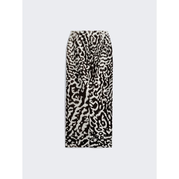 Schiaparelli Animal Print Pencil Skirt Skirts in Schiaparelli Authentic Luxury Fashion at Coveti