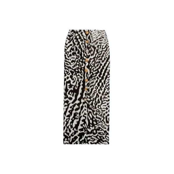 Schiaparelli Animal Print Pencil Skirt Skirts in Schiaparelli Authentic Luxury Fashion at Coveti