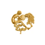 Schiaparelli Aquarius Brooch