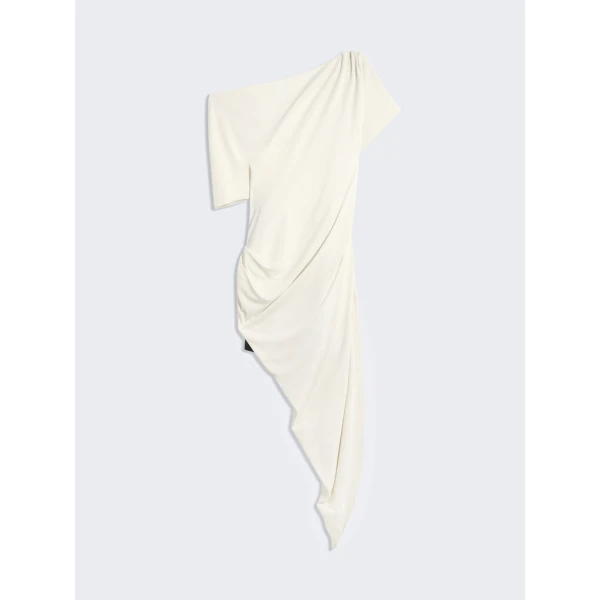 Schiaparelli Assymmetrical Piercings Dress Dresses in Schiaparelli Authentic Luxury Fashion at Coveti