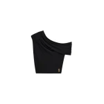 Schiaparelli Asymmetrical Draped Top Tops in Schiaparelli Authentic Luxury Fashion at Coveti