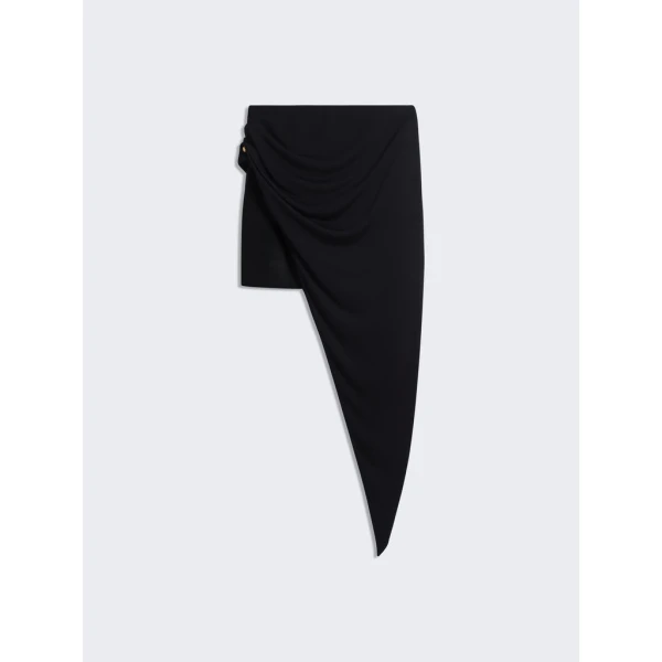 Schiaparelli Asymmetrical Skirt Skirts in Schiaparelli Authentic Luxury Fashion at Coveti