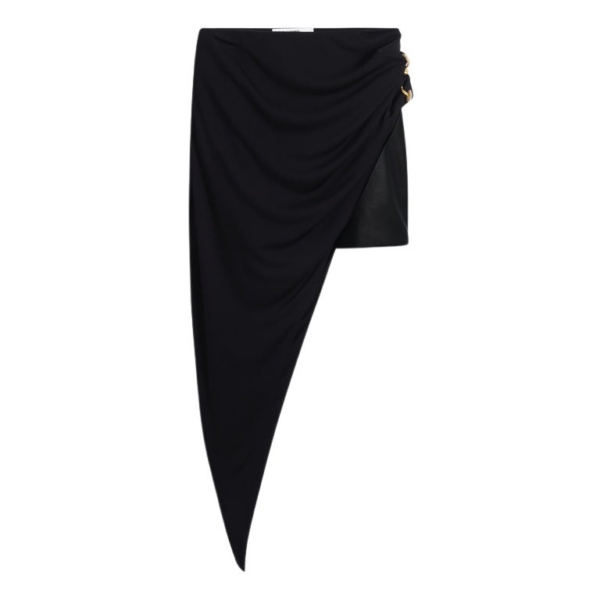 Schiaparelli Asymmetrical Skirt Skirts in Schiaparelli Authentic Luxury Fashion at Coveti