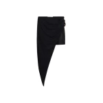 Schiaparelli-Asymmetrical-Skirt89366_nobg Schiaparelli Asymmetrical Skirt Skirts in Schiaparelli Authentic Luxury Fashion at Coveti
