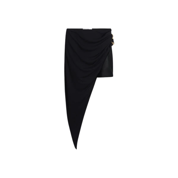 Schiaparelli Asymmetrical Skirt Skirts in Schiaparelli Authentic Luxury Fashion at Coveti