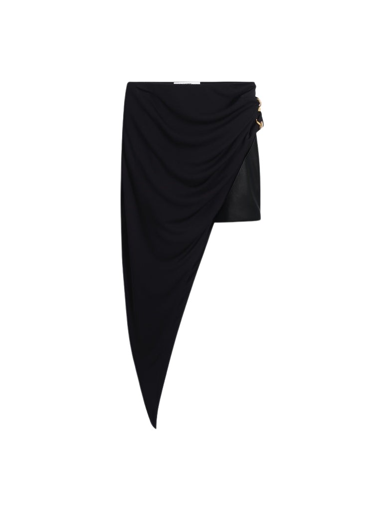 Schiaparelli Asymmetrical Skirt Skirts in Schiaparelli Authentic Luxury Fashion at Coveti