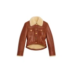 Schiaparelli Aviator Shearling Jacket Jackets in Schiaparelli Authentic Luxury Fashion at Coveti