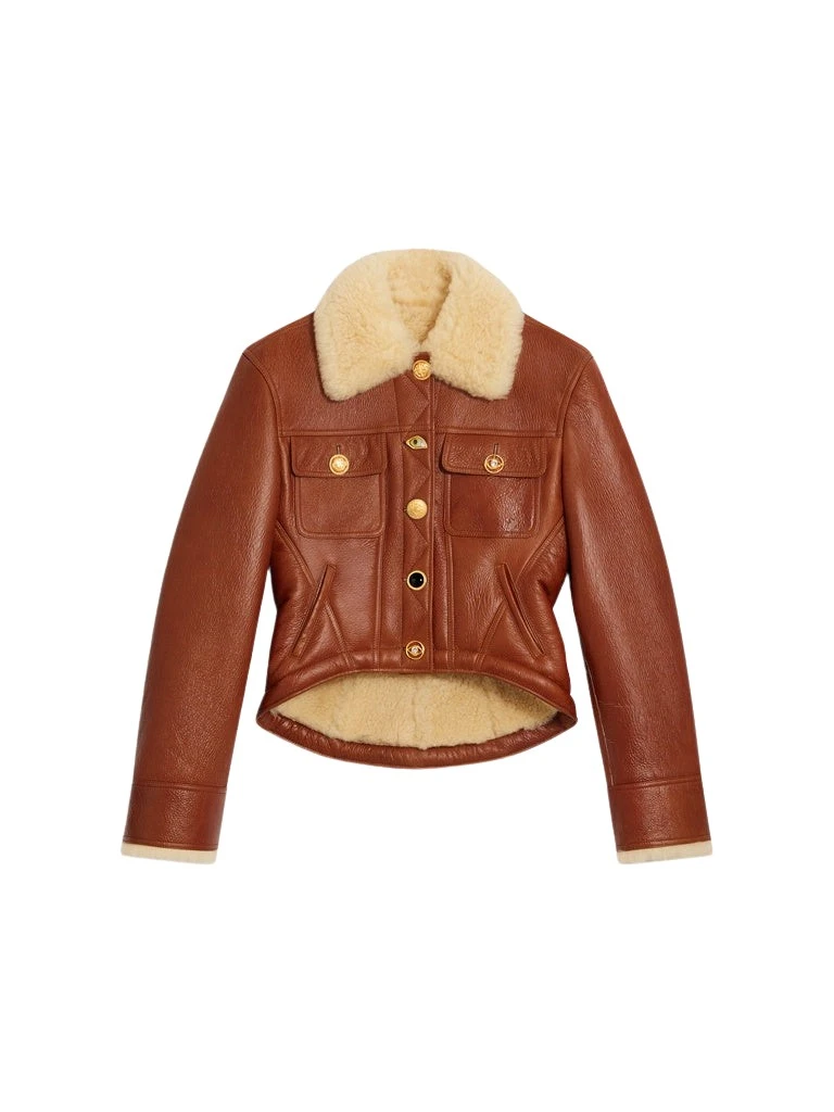Schiaparelli-Aviator-Shearling-Jacket52855_nobg Schiaparelli Aviator Shearling Jacket Jackets in Schiaparelli Authentic Luxury Fashion at Coveti