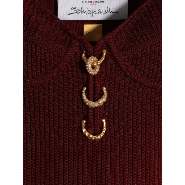 Schiaparelli Balconette Dress Dresses in Schiaparelli Authentic Luxury Fashion at Coveti