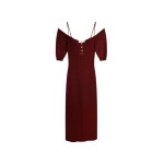 Schiaparelli Balconette Dress Dresses in Schiaparelli Authentic Luxury Fashion at Coveti
