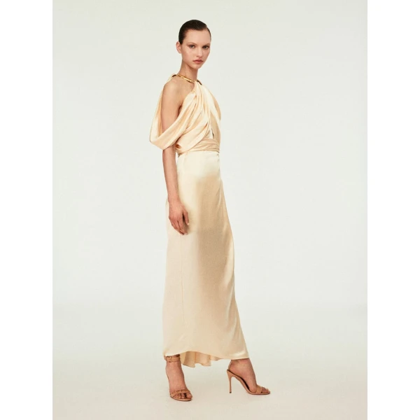 Schiaparelli Bamboo Dress Dresses in Schiaparelli Authentic Luxury Fashion at Coveti