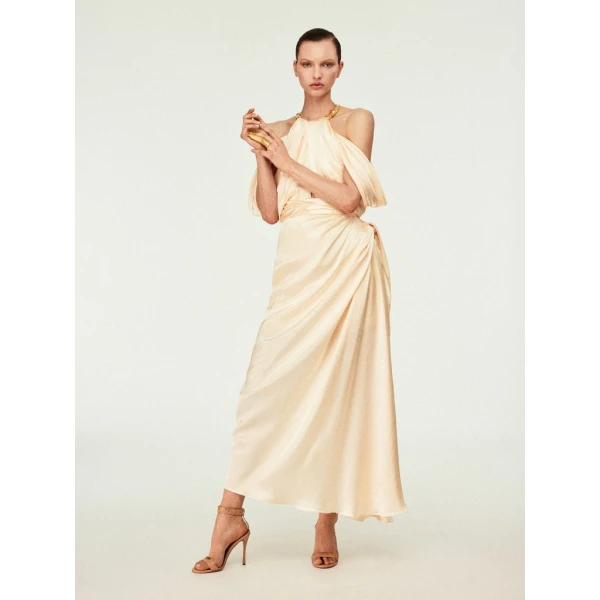 Schiaparelli Bamboo Dress Dresses in Schiaparelli Authentic Luxury Fashion at Coveti