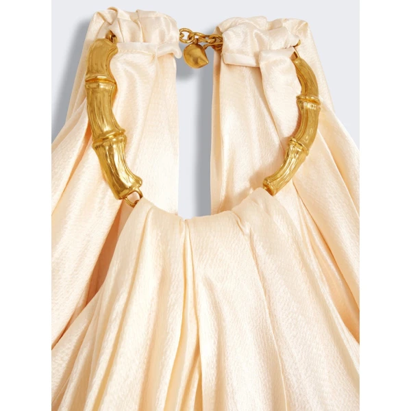 Schiaparelli Bamboo Dress Dresses in Schiaparelli Authentic Luxury Fashion at Coveti