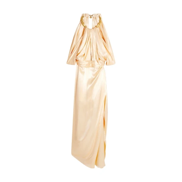 Schiaparelli Bamboo Dress Dresses in Schiaparelli Authentic Luxury Fashion at Coveti