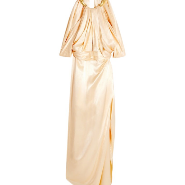 Schiaparelli Bamboo Dress Dresses in Schiaparelli Authentic Luxury Fashion at Coveti
