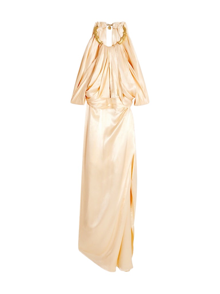Schiaparelli Bamboo Dress Dresses in Schiaparelli Authentic Luxury Fashion at Coveti