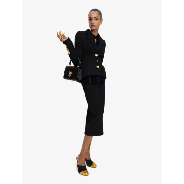 Schiaparelli Basque Jacket Jackets in Schiaparelli Authentic Luxury Fashion at Coveti