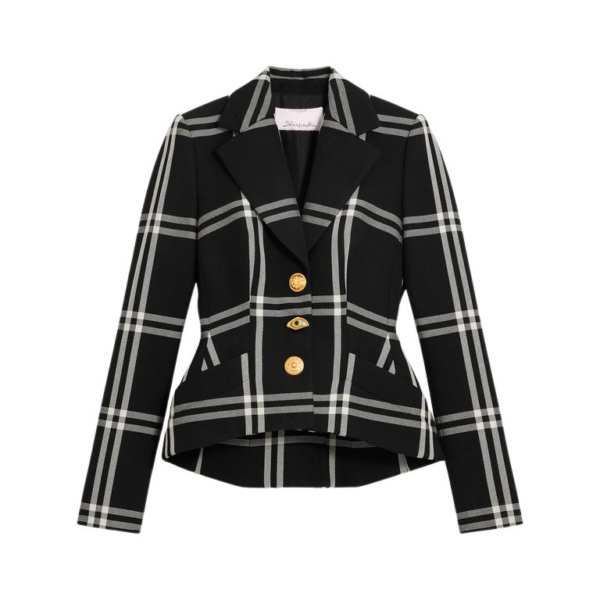 Schiaparelli Basque Jacket Jackets in Schiaparelli Authentic Luxury Fashion at Coveti