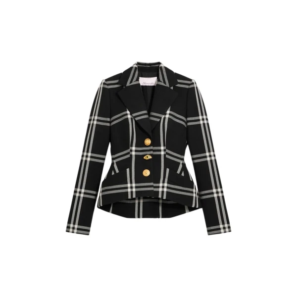 Schiaparelli Basque Jacket Jackets in Schiaparelli Authentic Luxury Fashion at Coveti