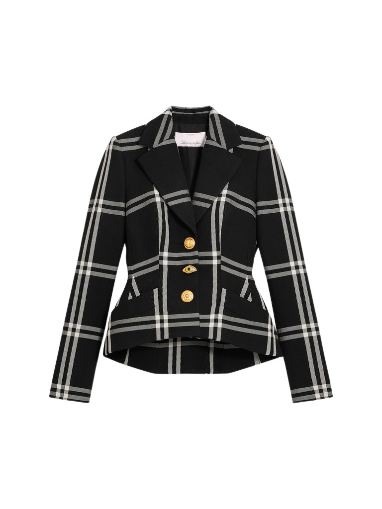 Schiaparelli Basque Jacket Jackets in Schiaparelli Authentic Luxury Fashion at Coveti