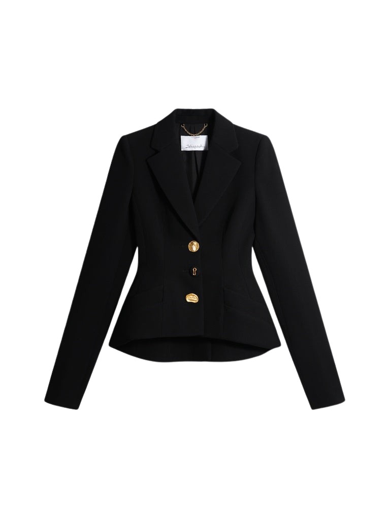 Schiaparelli Basque Jacket Jackets in Schiaparelli Authentic Luxury Fashion at Coveti